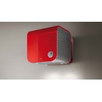 Elica 35cc Dynamique 35厘米 島式抽油煙機 (紅色)